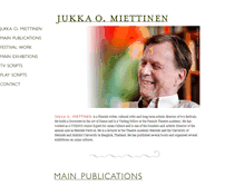 Tablet Screenshot of jukkaomiettinen.com